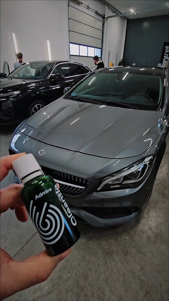 Nowy nabytek. 
Mercedes został stosownie przygotowany, wypolerowany I zabezpieczony powłoką @cleantle_ Admire na okres do 3 lat 💪
#autore #car #detailing #przemyśl #cleantle