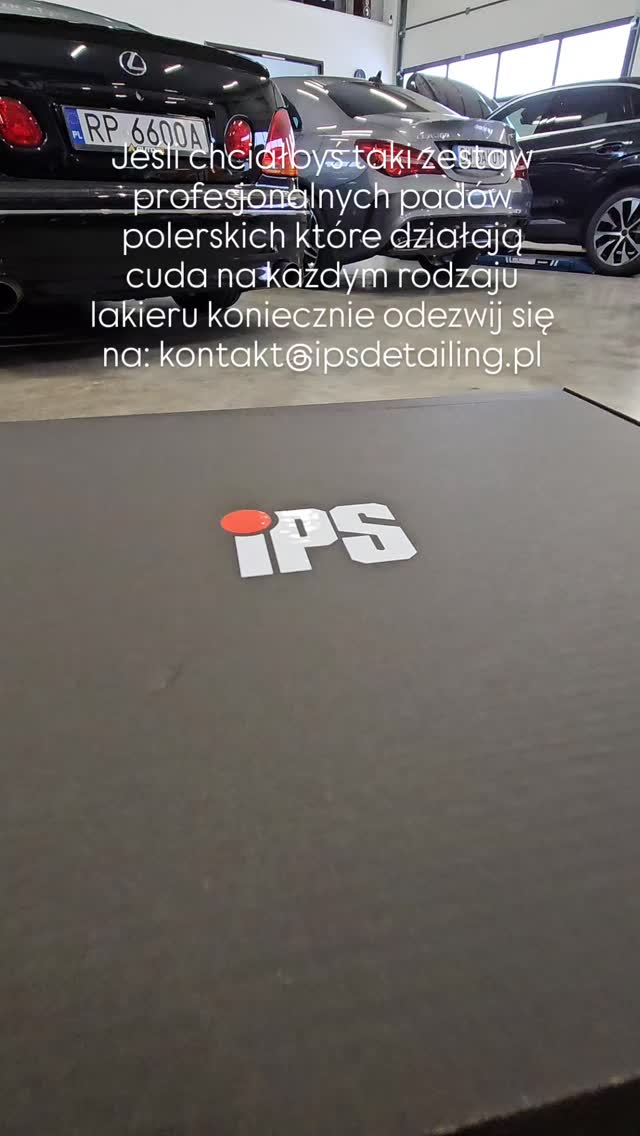 Najnowszy zestaw profesjonalnych padów polerskich właśnie wjechał na salony. Jesteś zainteresowany ? Koniecznie napisz maila na kontakt@ipsdetailing.pl