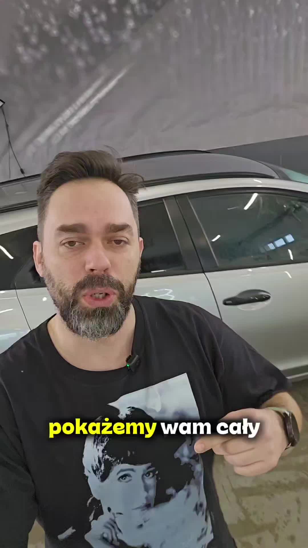 W 60 sekund pokażemy wam jak wygląda zabezpieczenienlakieru

 #detailingcars #przemyśl #hyper #powłokiochronne