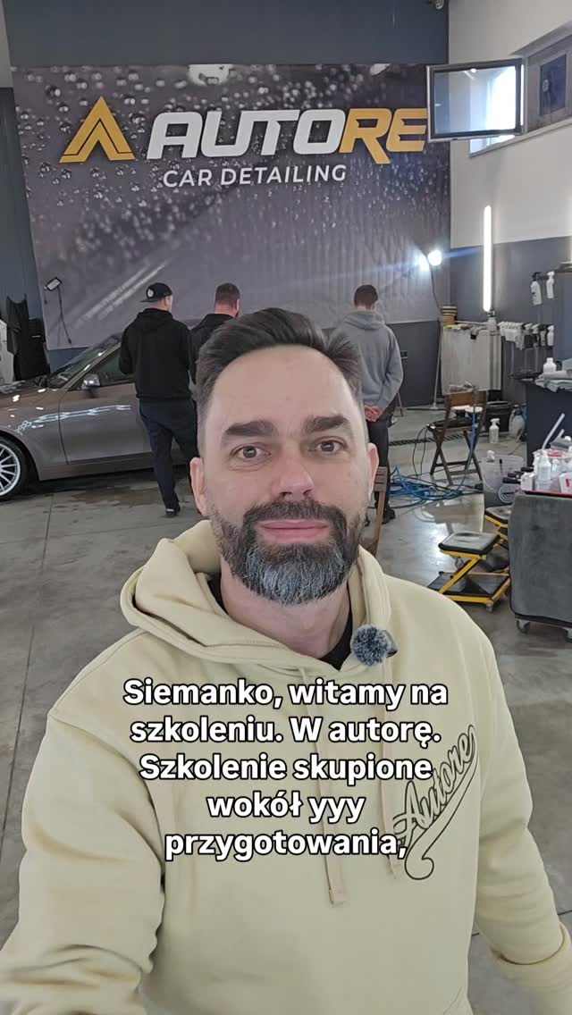 Kolejna edycja szkolenia w AutoRe CarDetailing