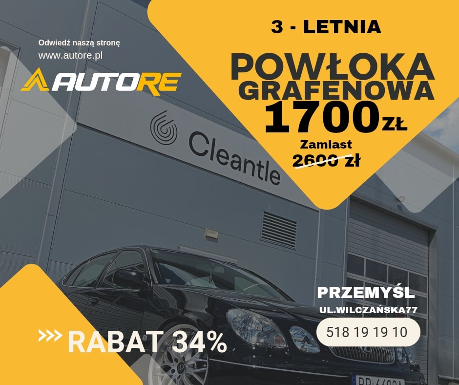 🔥 CLEANTLE ADMIRE – POWŁOKA CERAMICZNA DO 3 LAT OCHRONY 🔥
PROMOCJA: 1700 zł zamiast 2600 zł
To nie jest zwykłe zabezpieczenie.
To profesjonalna powłoka ceramiczna klasy premium, która realnie chroni lakier i wynosi jego wygląd na wyższy poziom.
Cleantle Admire zapewnia:
💎 szklisty połysk i maksymalne podbicie głębi koloru
🛡 trwałą ochronę lakieru nawet do 3 lat
💦 silny efekt hydrofobowy – woda i brud nie mają przyczepności
☀ ochronę przed UV, solą drogową i chemią
🧼 dużo łatwiejsze i bezpieczniejsze mycie auta
To rozwiązanie dla osób, które chcą, aby auto wyglądało świetnie każdego dnia — nie tylko po detailingu.
2600 zł ❌
1700 zł ✔
Oszczędzasz 900 zł, a zyskujesz wieloletnią ochronę i efekt premium.
⛔ Promocja ograniczona czasowo
⛔ Liczba miejsc ograniczona
⛔ Po zakończeniu promocji cena wraca do 2600 zł
📩 Napisz wiadomość prywatną i zarezerwuj termin.
Zabezpiecz lakier teraz. Patrz na efekt przez kolejne 3 lata.

 #promocja #zabezpieczenielakieru #detailingprzemyśl #Przemyśl #autorecardetailing