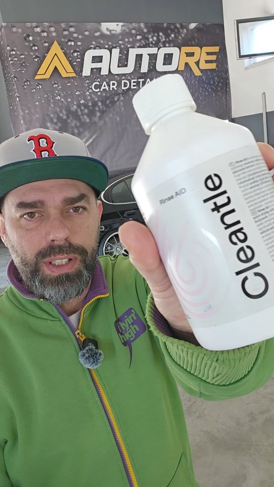 Polecajka na szybkie zabezpieczenie lakieru.

#autore #detailing #przemyśl #ochronalakieru #cleantle