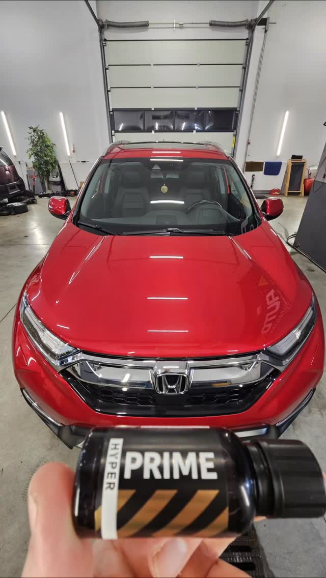 Honda zabezpieczona akredytowaną powłoką HYPER PRIME na okres 7blat z opcja dożywotniej gwarancji 💎✨️💪
#autore #detailing #przemyśl #ochronalakieru #hyper